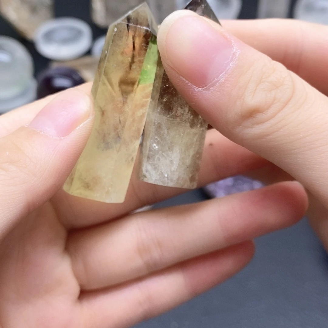 未镶嵌项圈水晶水晶石227