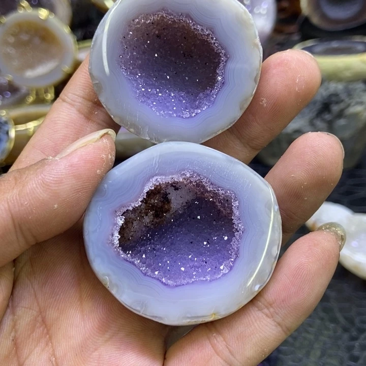 水晶珠宝半成品未镶嵌