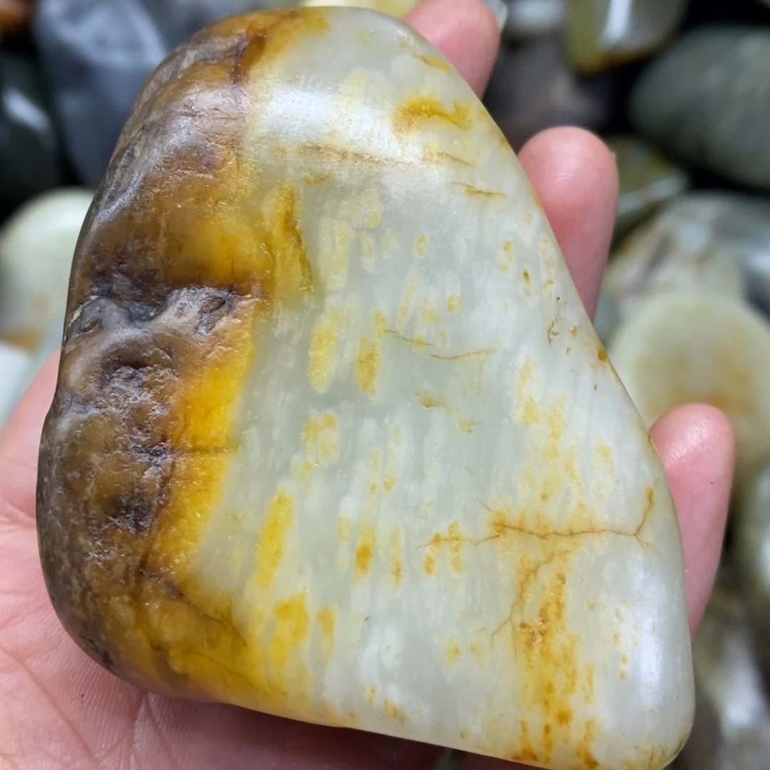 未镶嵌和田玉挂件