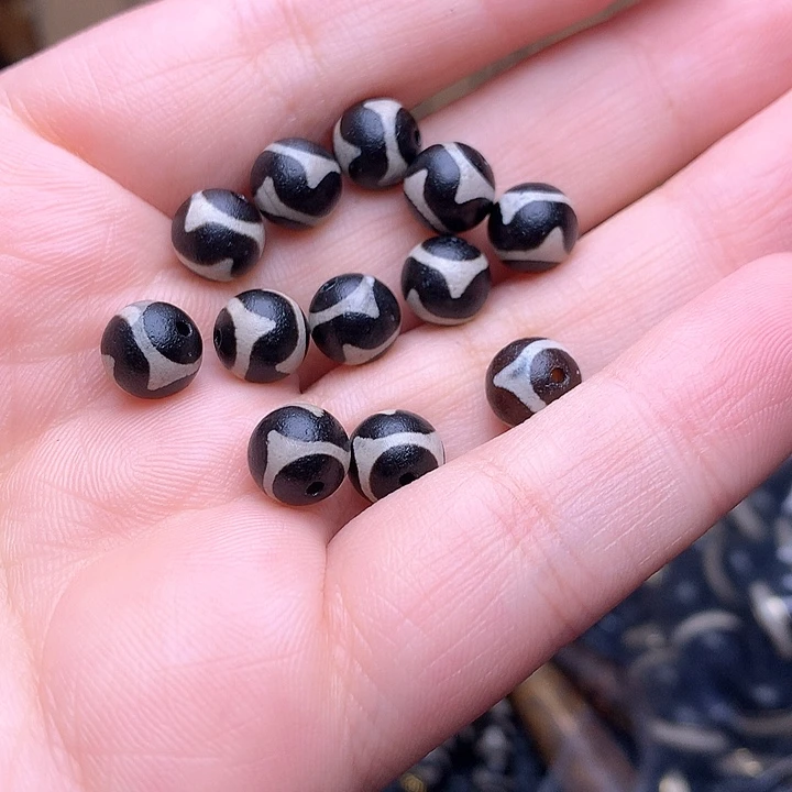 玛瑙/玉髓单珠未镶嵌