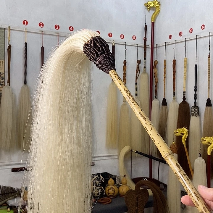 马尾拂尘一物一拍