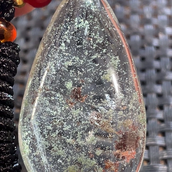 水晶吊坠(不含链)未镶嵌?***晴
