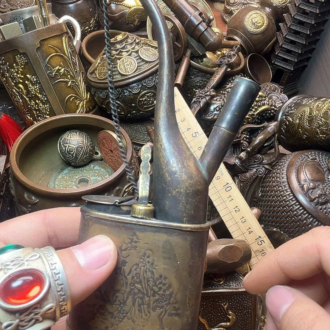 精美铜器收藏品等