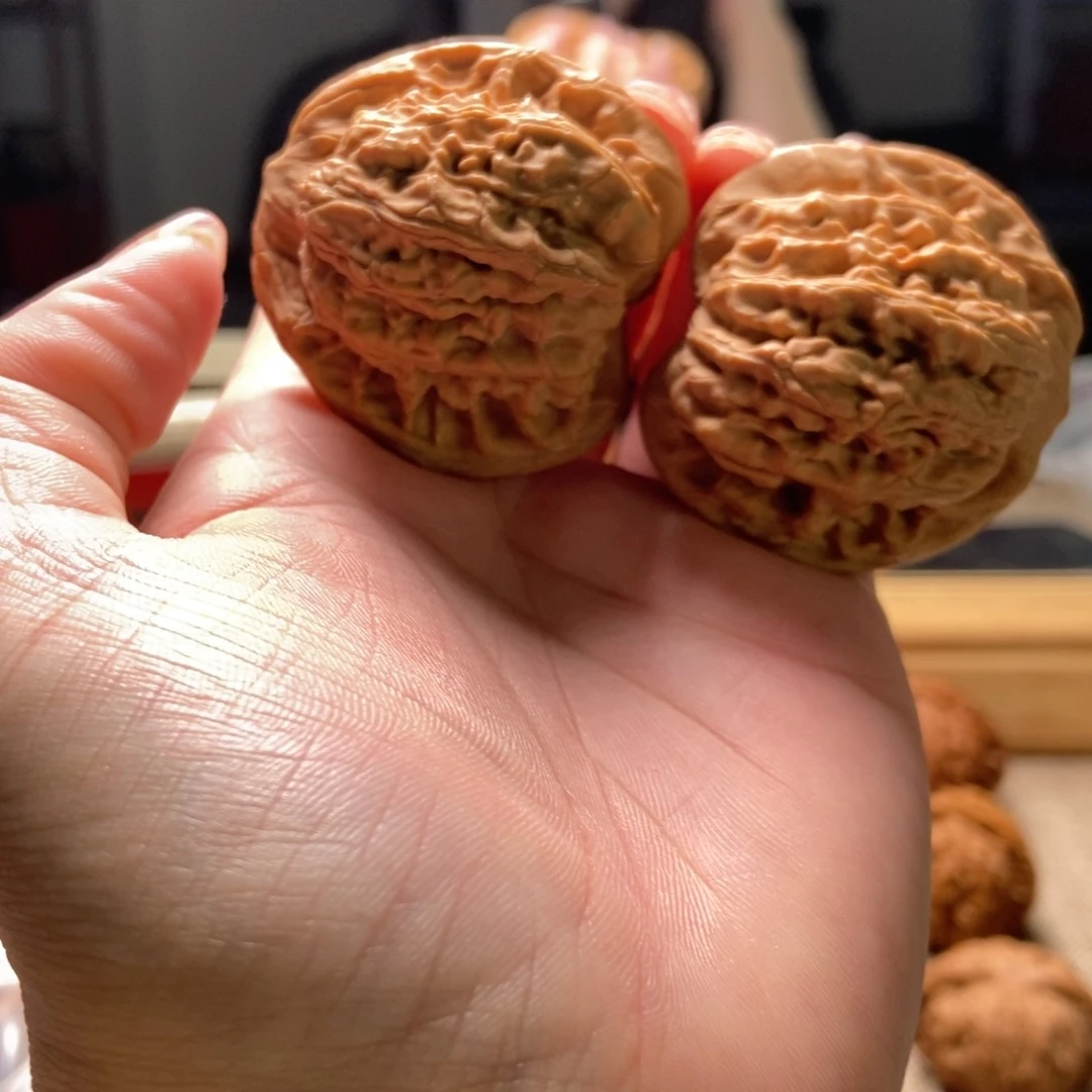 文玩核桃吊坠望月16