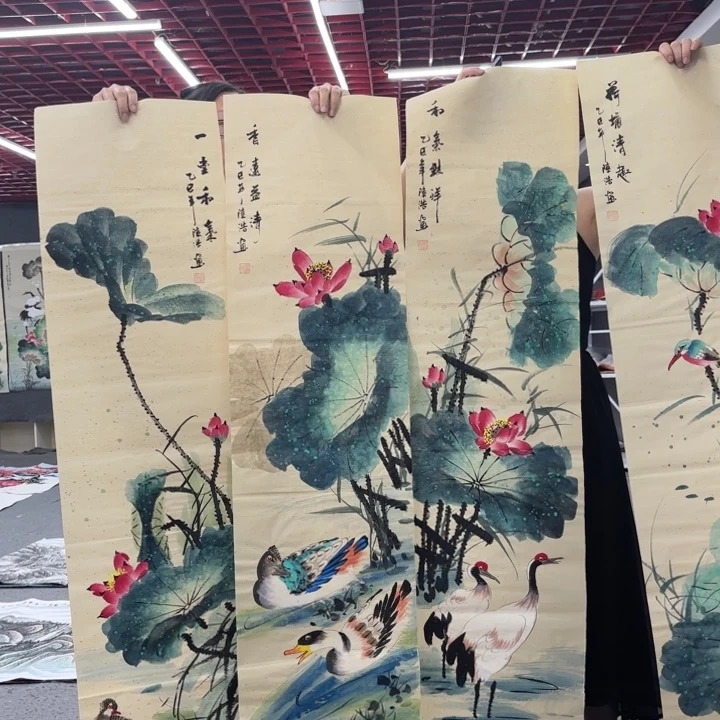 字画的制作方法和技巧