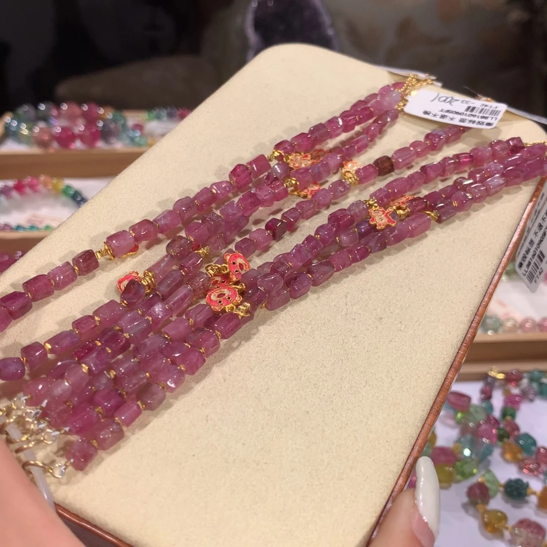 碧玺多样性发货一件未镶嵌