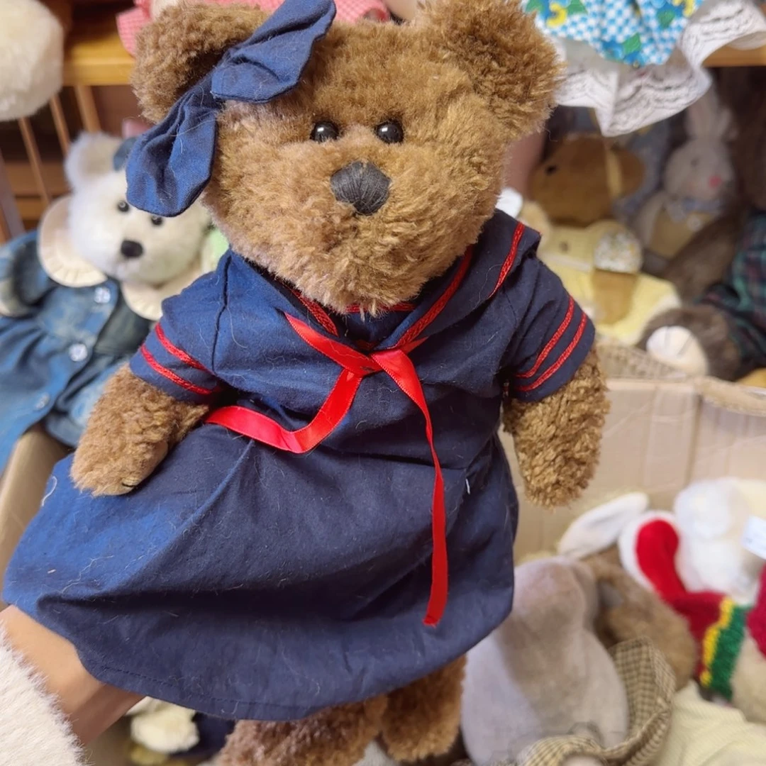 毛绒中古毛绒玩偶孤品玩偶