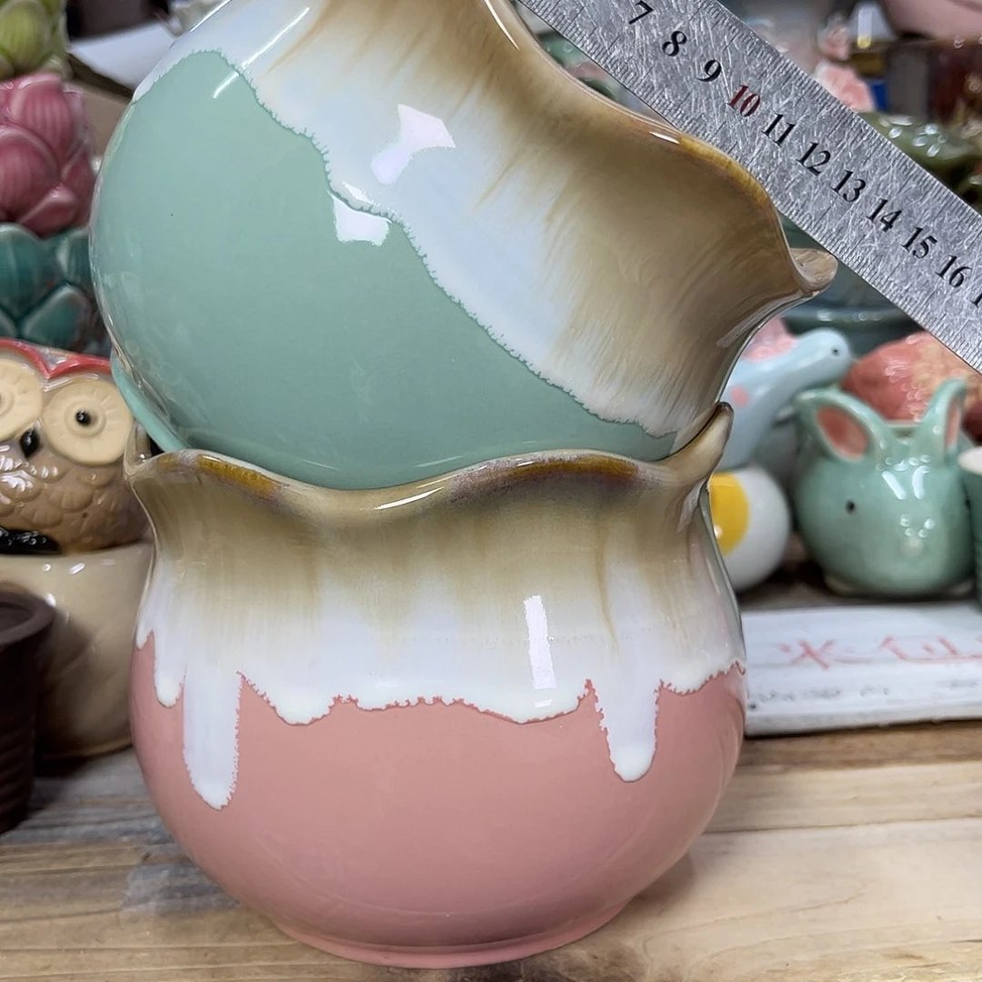 陶瓷陶瓷花盆特价上新