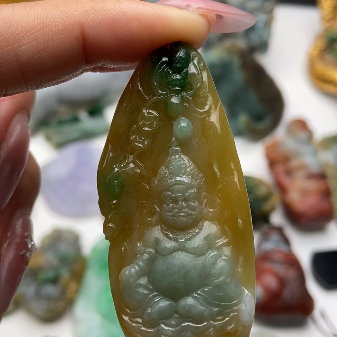 定制翡翠未镶嵌天然缅甸A货翡翠