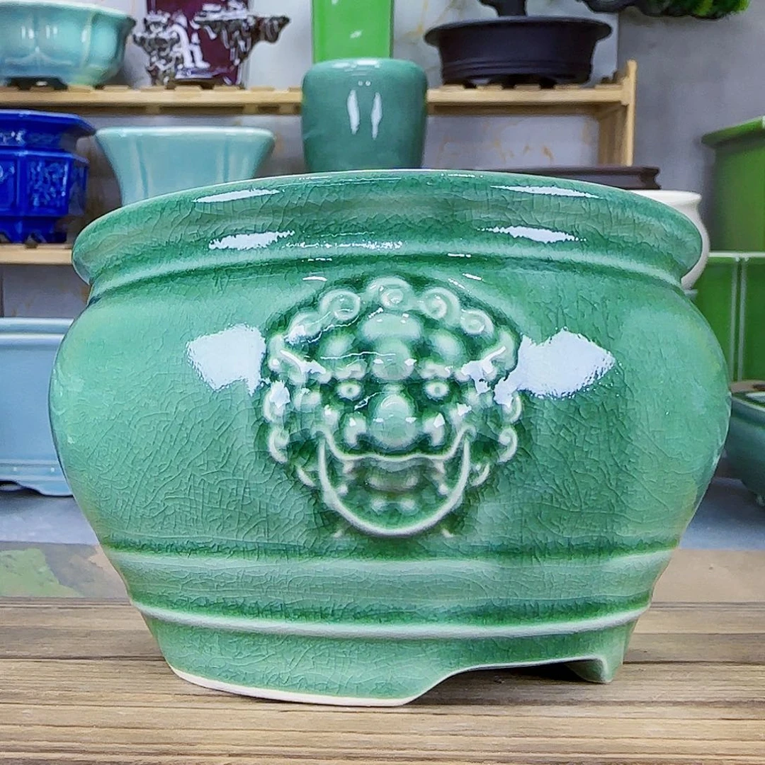 陶瓷花盆特价上新