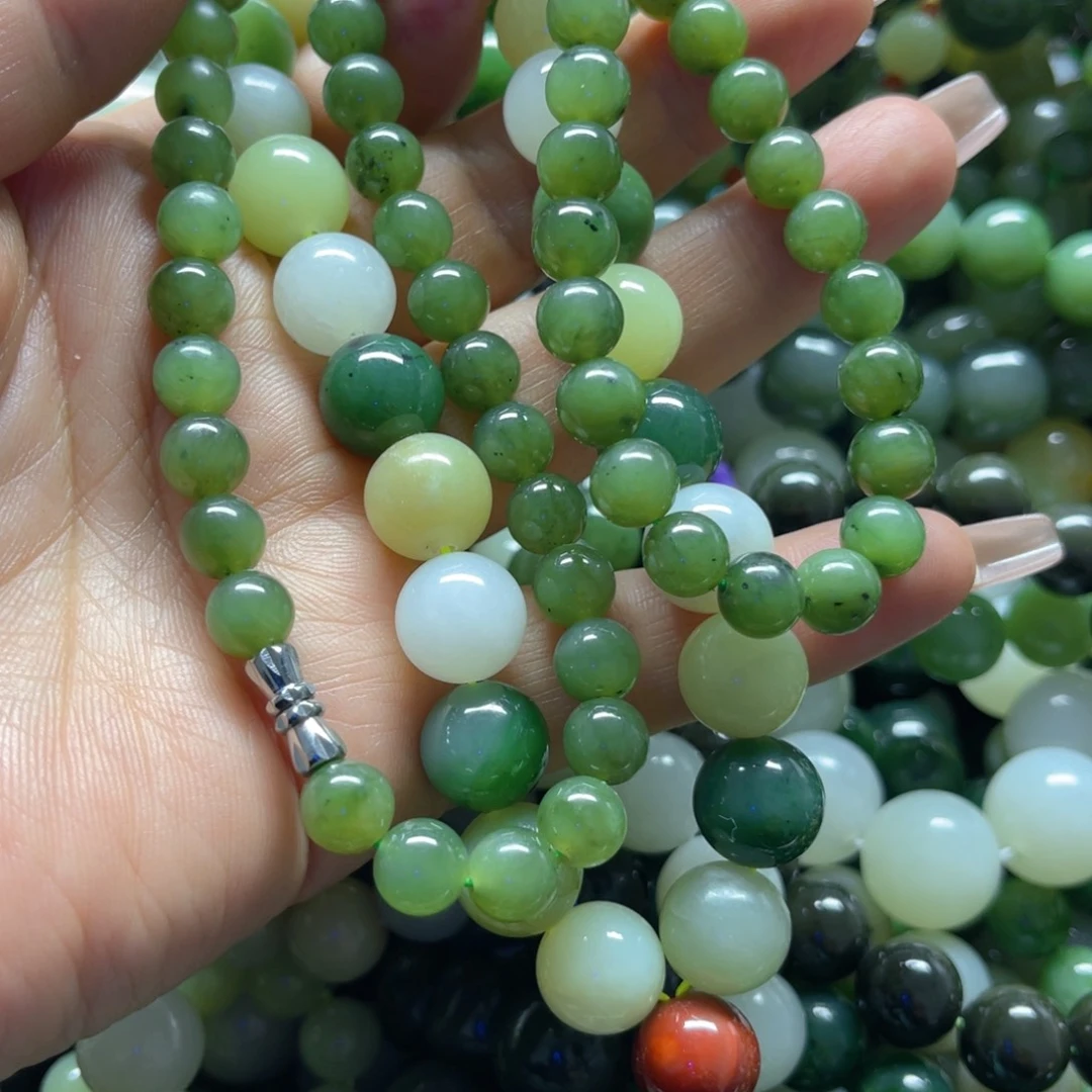 和田玉手链未镶嵌