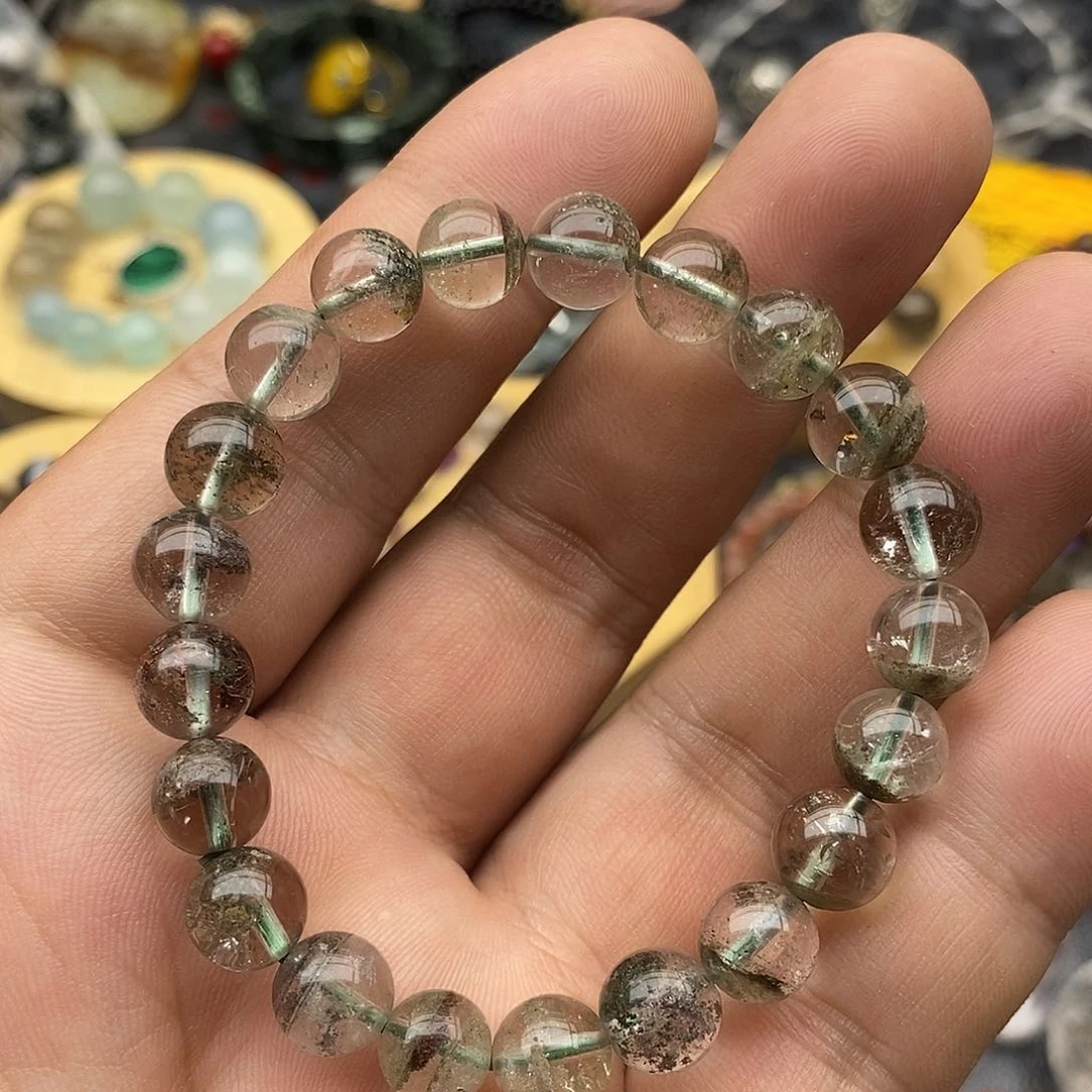 水晶珠宝半成品未镶嵌