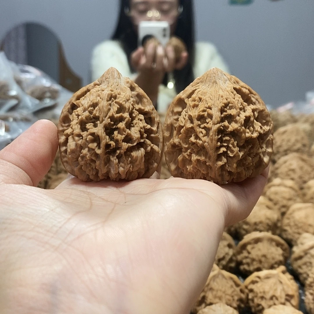 文玩核桃吊坠满天星43