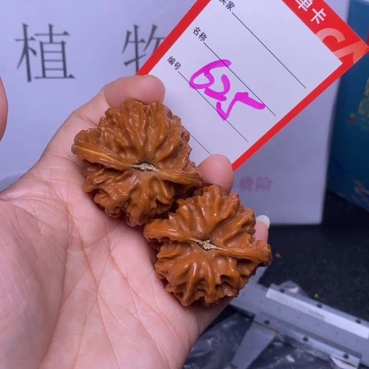 把件文玩核桃625，42.5曹大龙