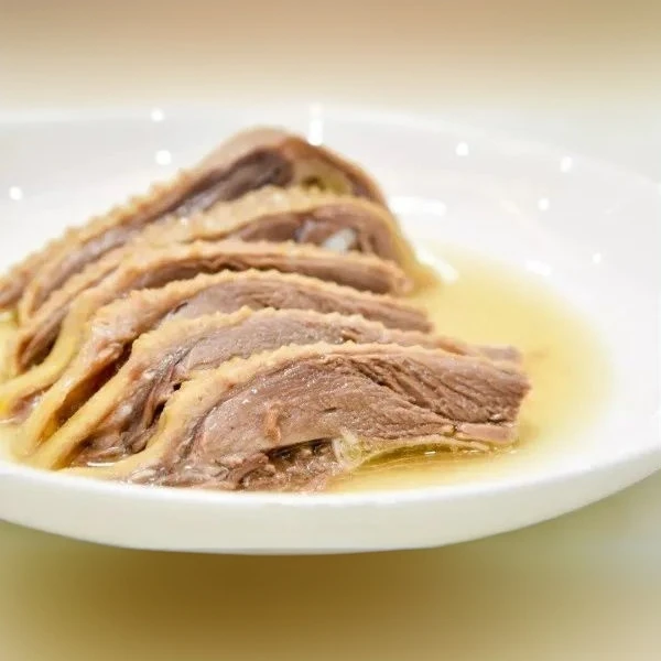 兴化特产盐水鹅咸香可口卤味熟食