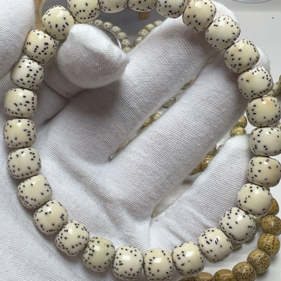 星月菩提吊坠27颗侧留白