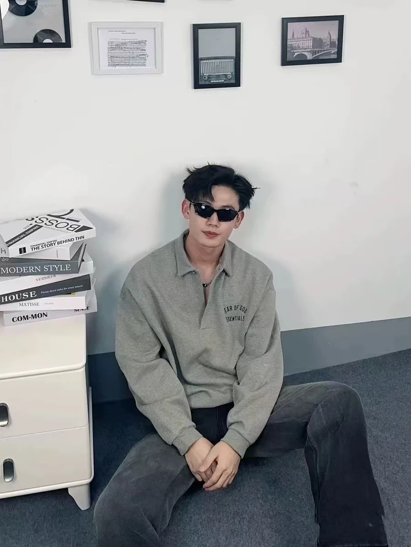 ESSentials 亿家S24款POLO卫衣