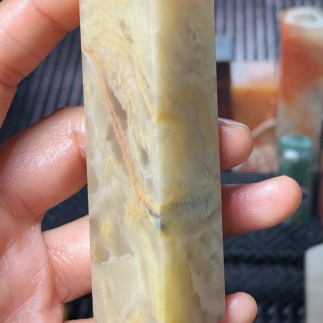 寿山石印石这一期看过