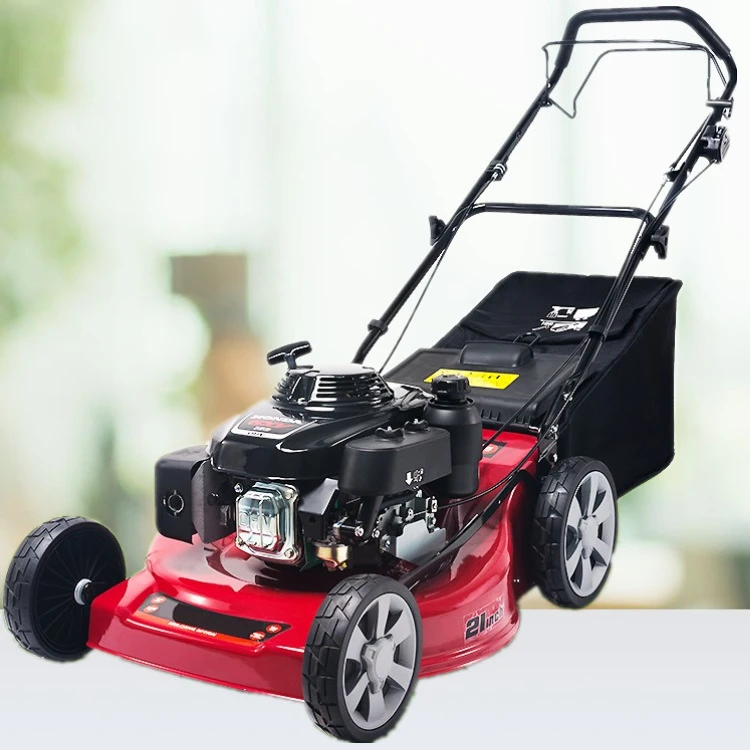 18英寸草坪剪草推草机 市政环卫手推式剪草机 农用花园公园割草机