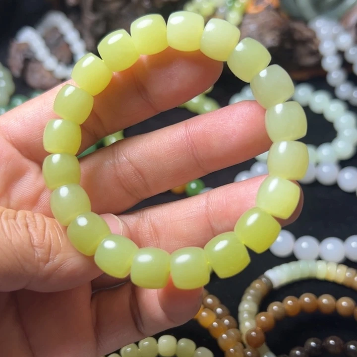 和田玉（糖玉）未镶嵌手串