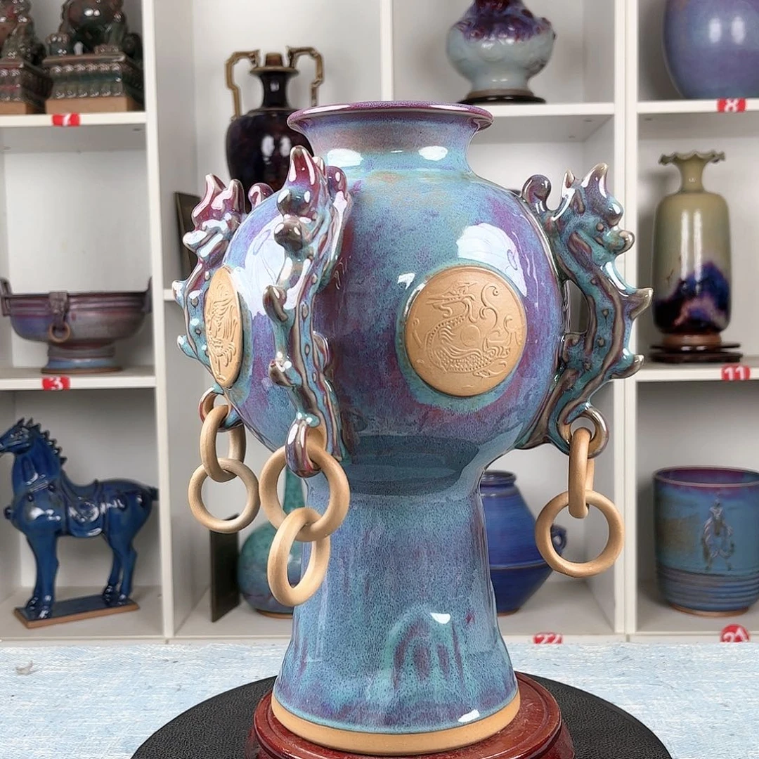 瓷片摆件……摆件……