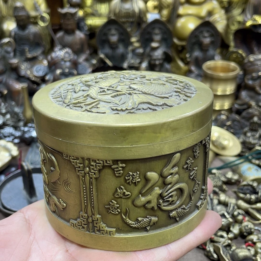 黄铜材质精品摆件