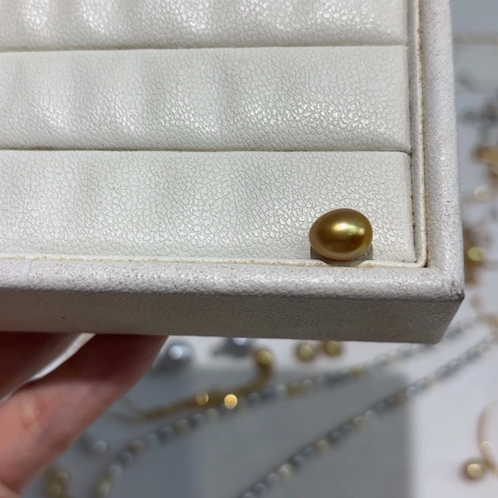 糖****海水珍珠裸珠裸珠一颗