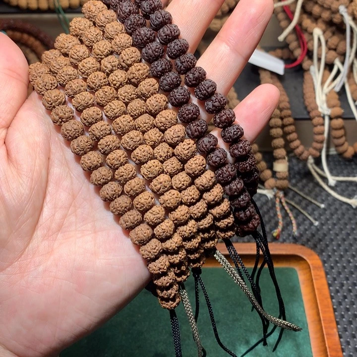 金刚菩提手串小树王尺寸8-9