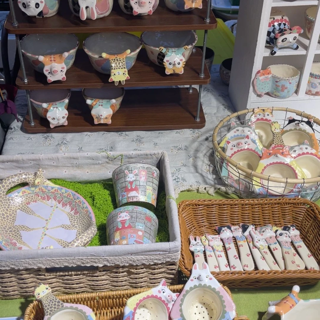 景德镇陶瓷手工制作