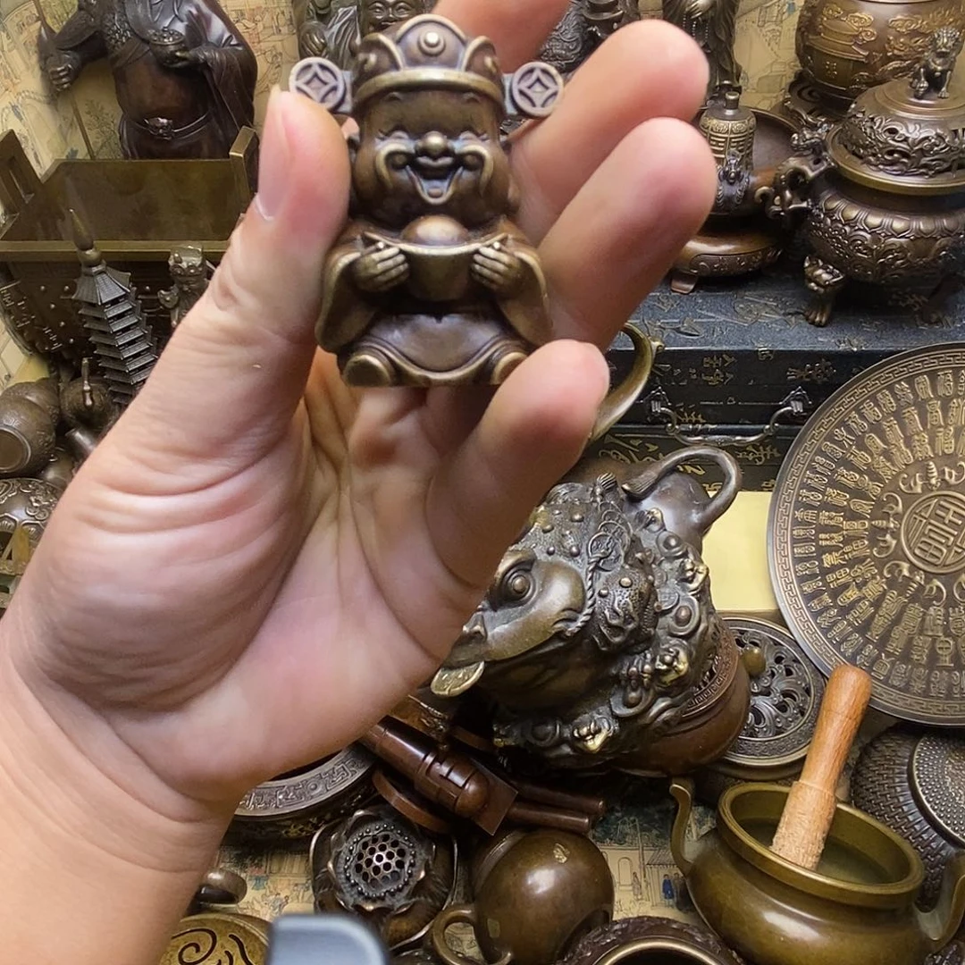 铜器精美摆件商品