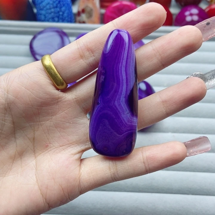 未镶嵌玛瑙/玉髓珠宝奇石大***调