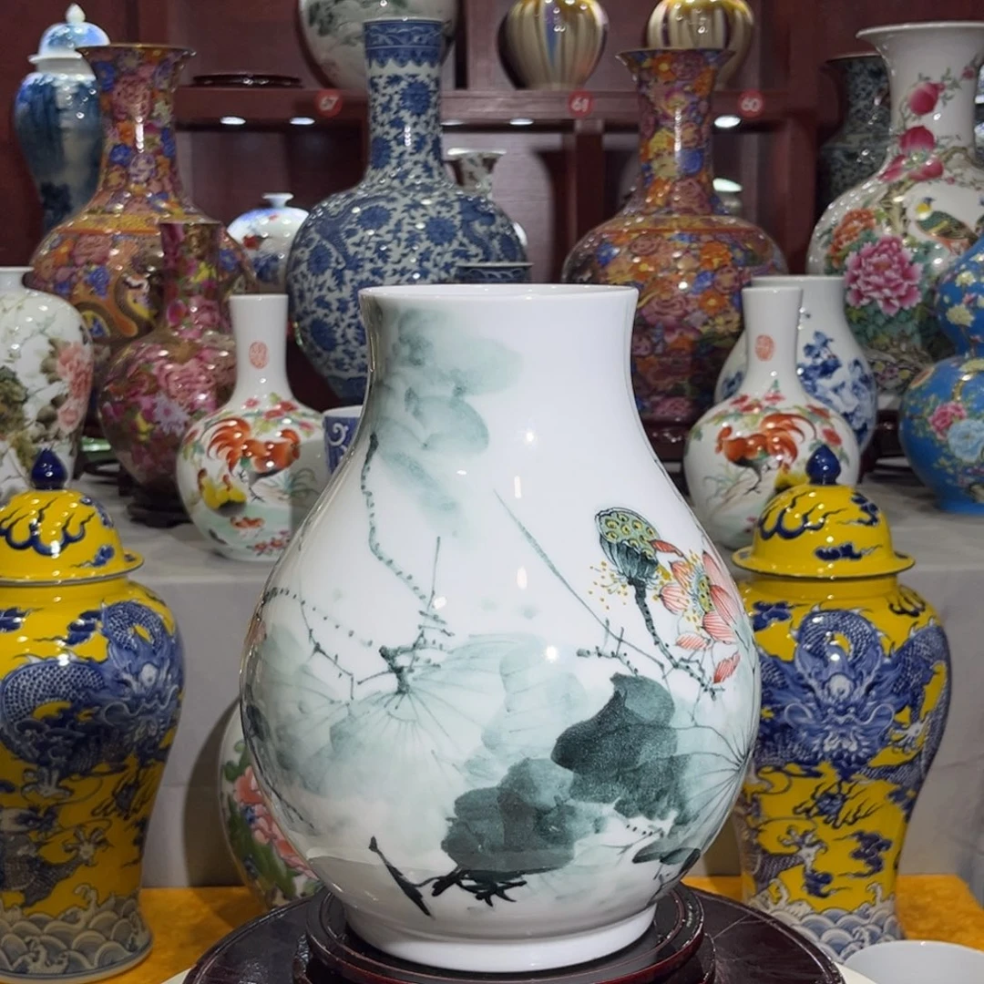 景德镇陶瓷艺术品