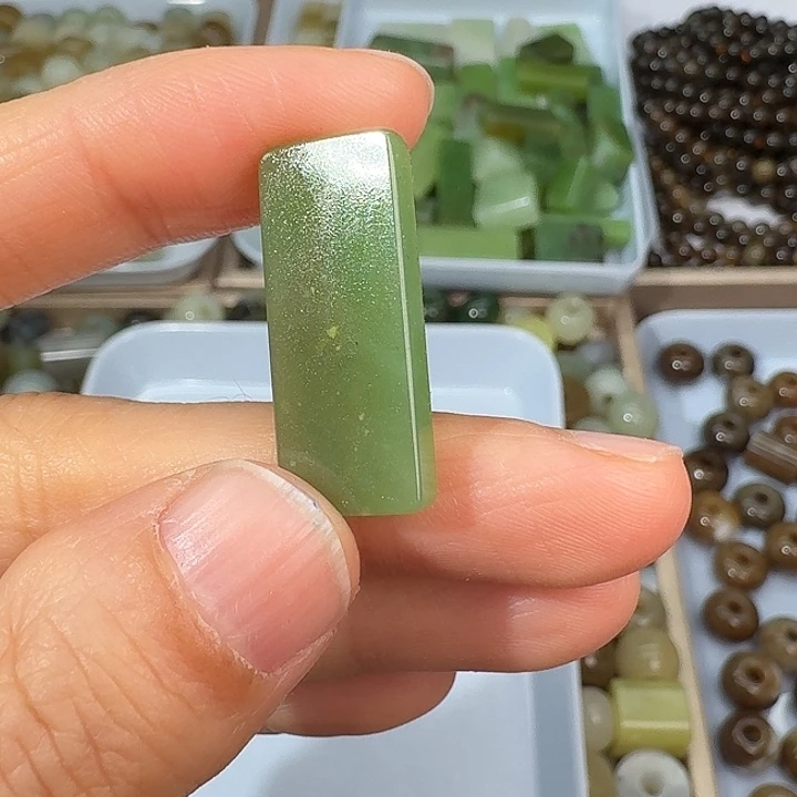 和田玉未镶嵌颈饰11273