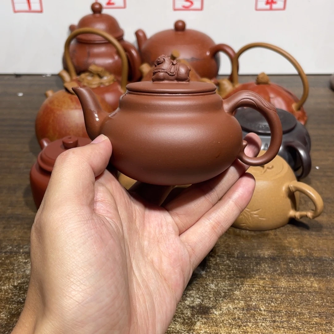 茶壶紫砂宜兴紫砂壶22