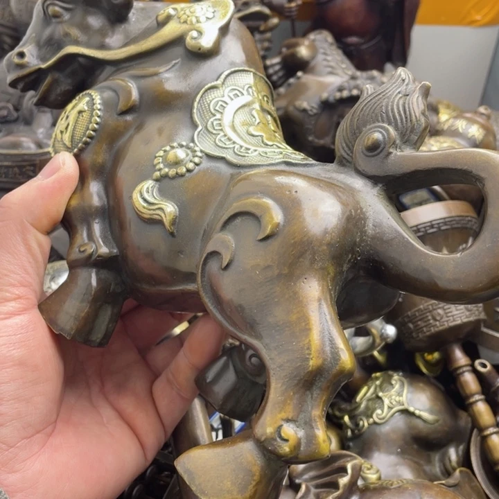 铜器摆件诚信经营