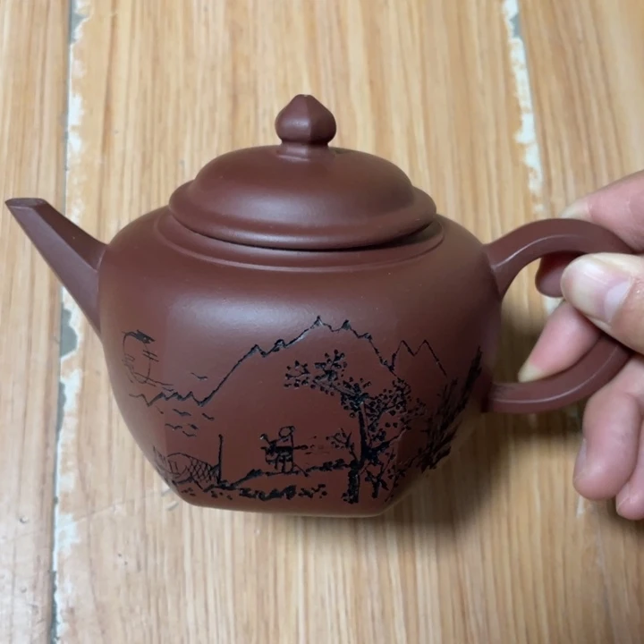 紫砂茶壶宜兴紫砂