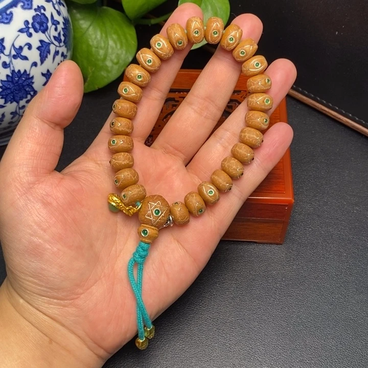凤眼菩提手串尼泊尔