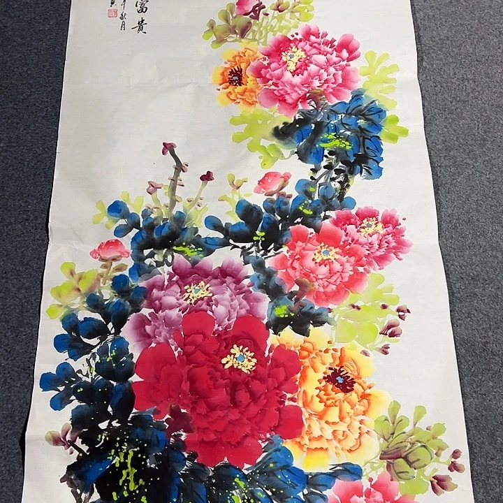 客厅客厅年画年画