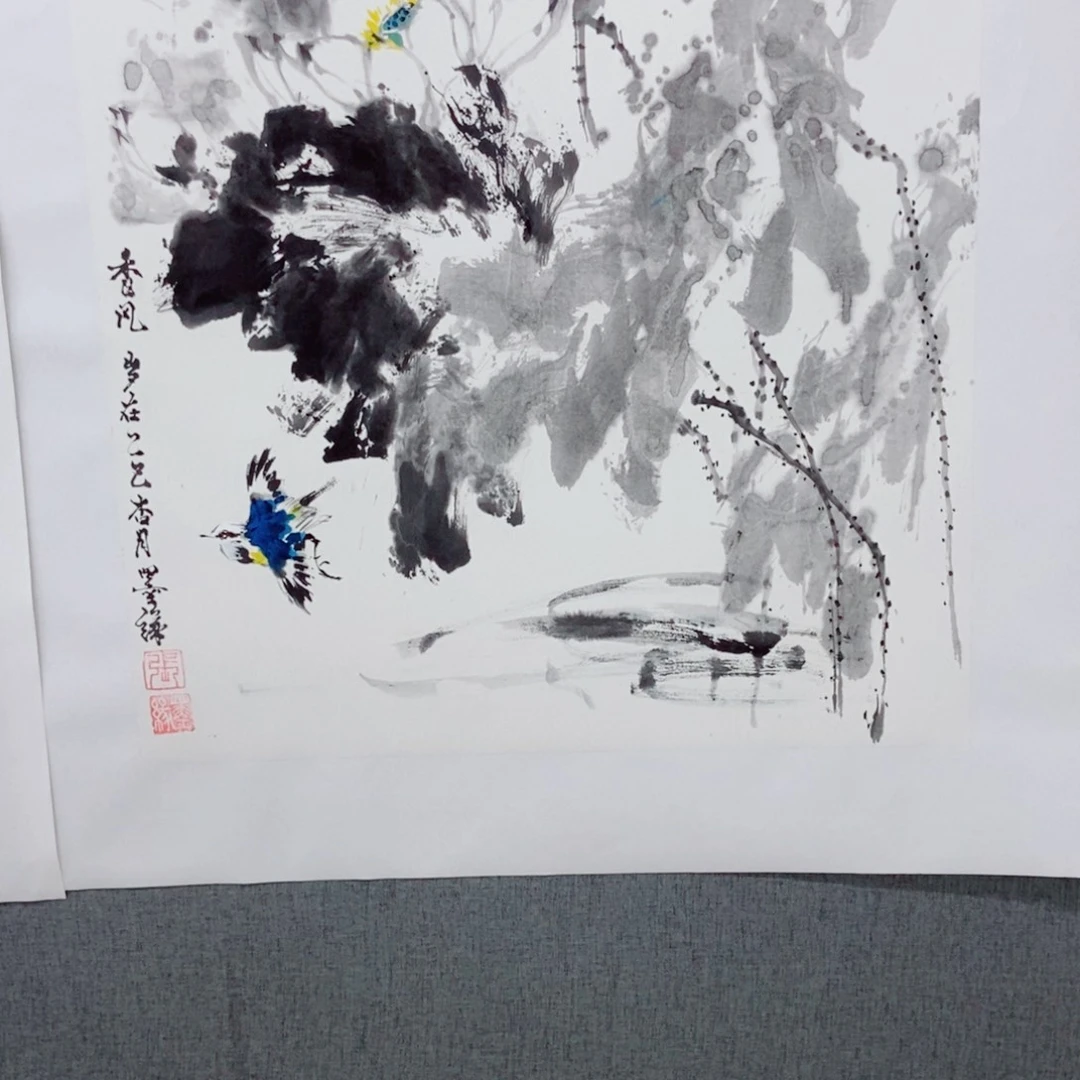 国画手写手绘国画33