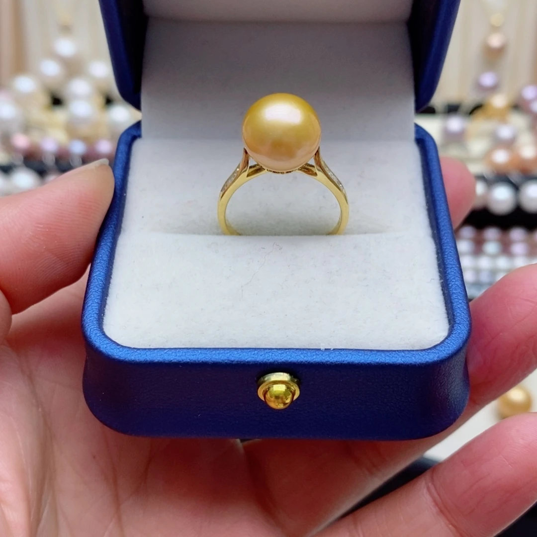 淡水珍珠颈饰银S925镶嵌