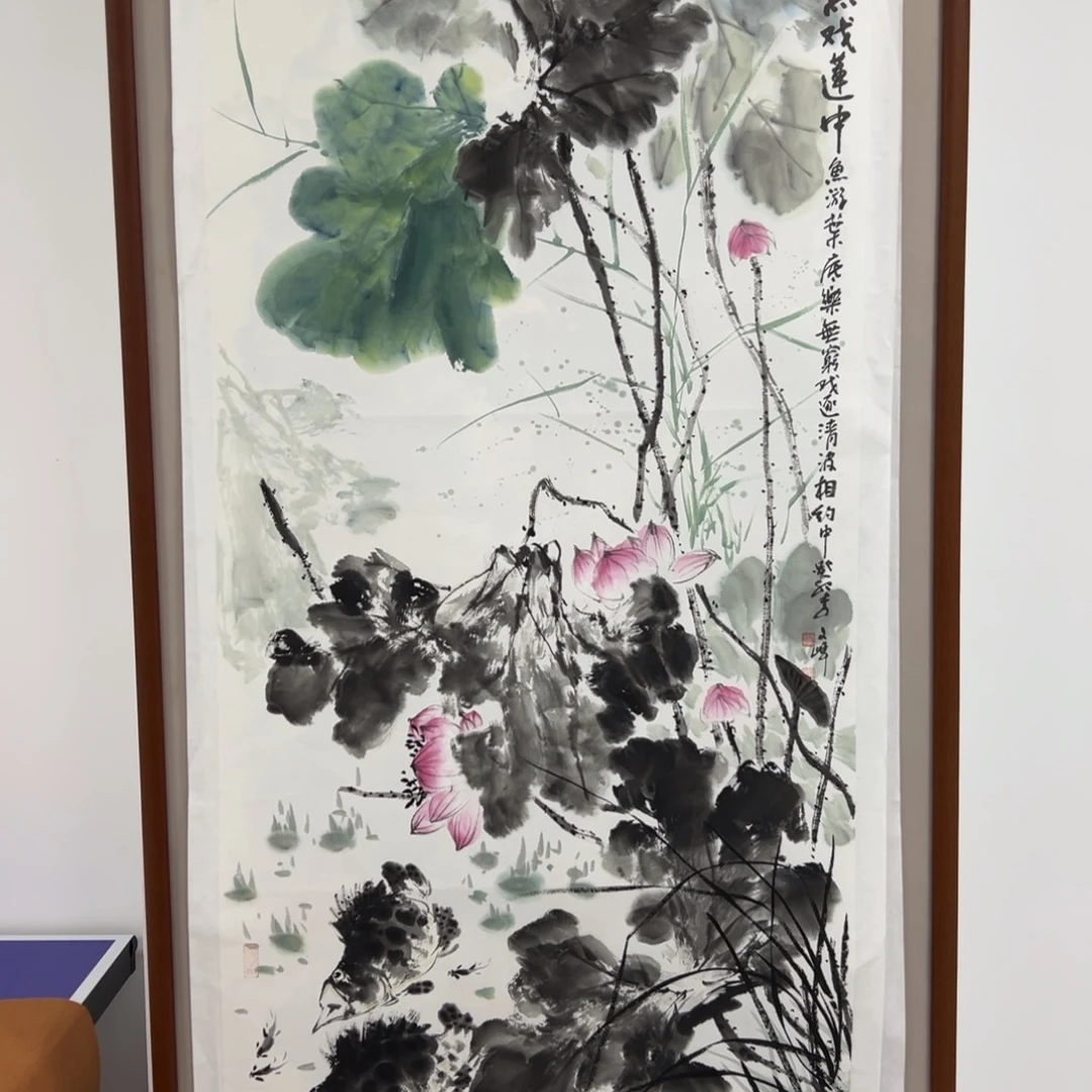 国画李文峰经典作品