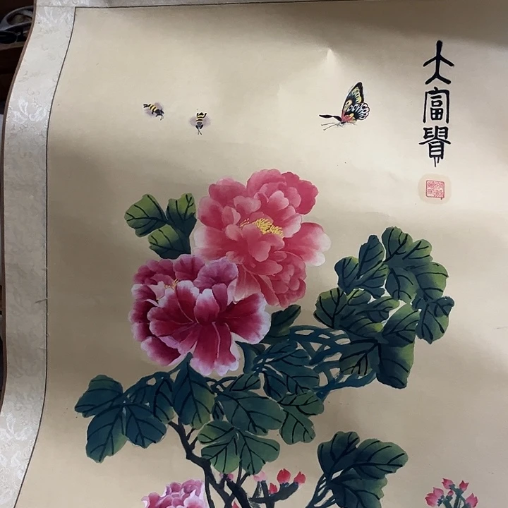 摆件，轴坏，破损，水渍都是正常