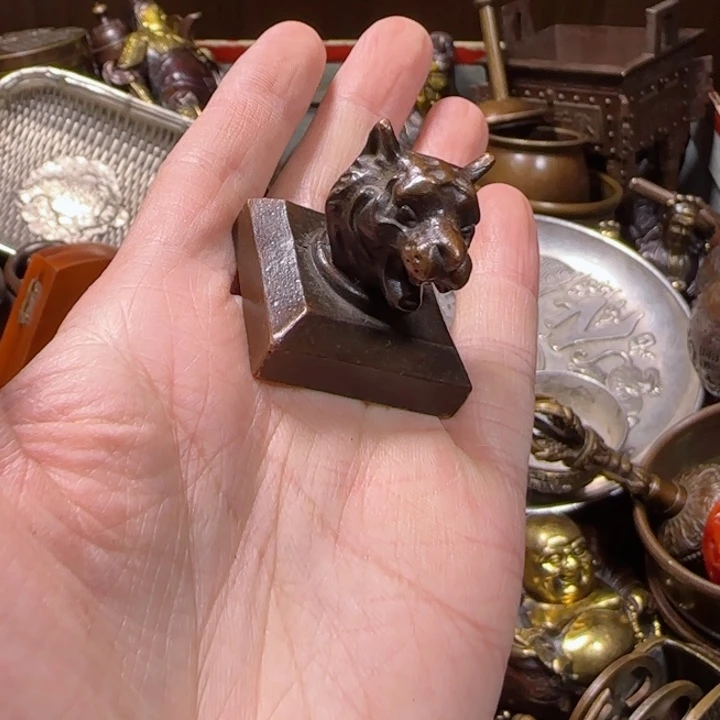 铜器把玩摆件链接