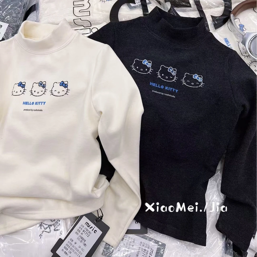 1712儿童三只KT磨绒打底衫