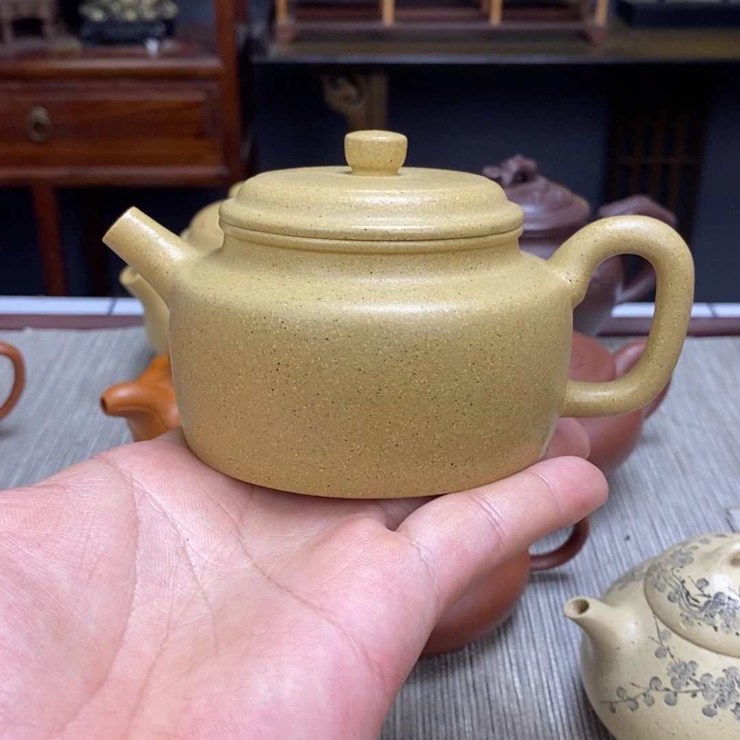 段泥茶壶容量220毫升