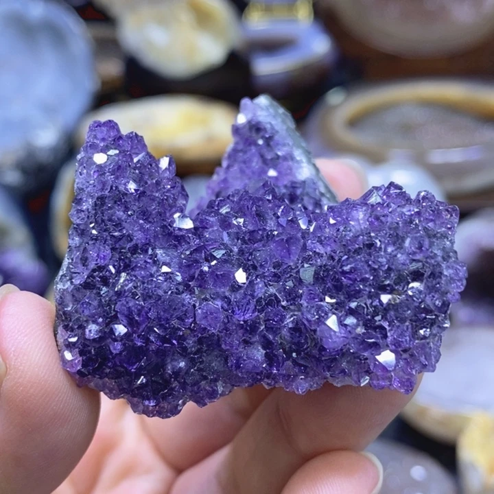 未镶嵌珠宝半成品紫晶