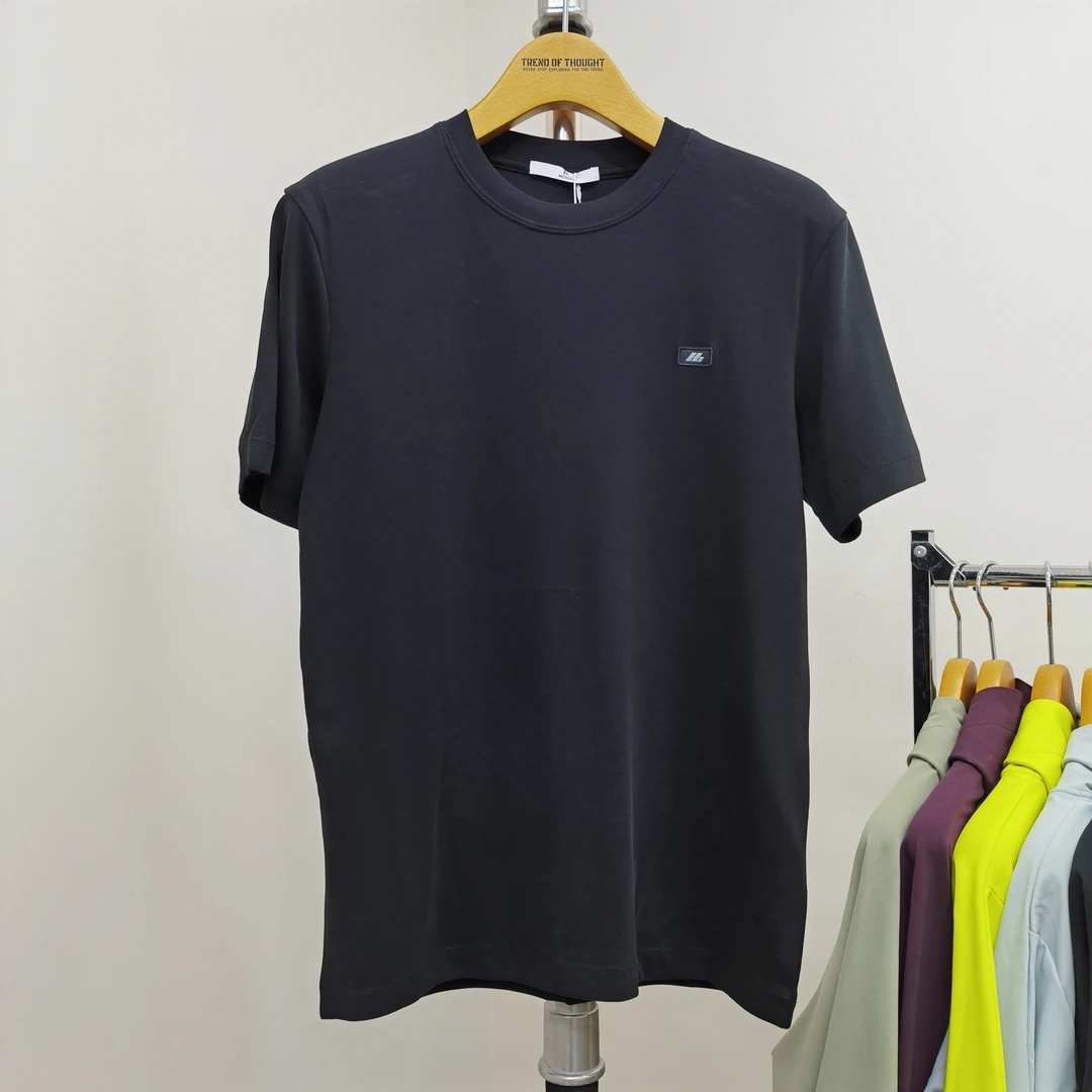 【好的服饰工作室】夏季刺绣款圆领短袖薄款T恤上衣 86971