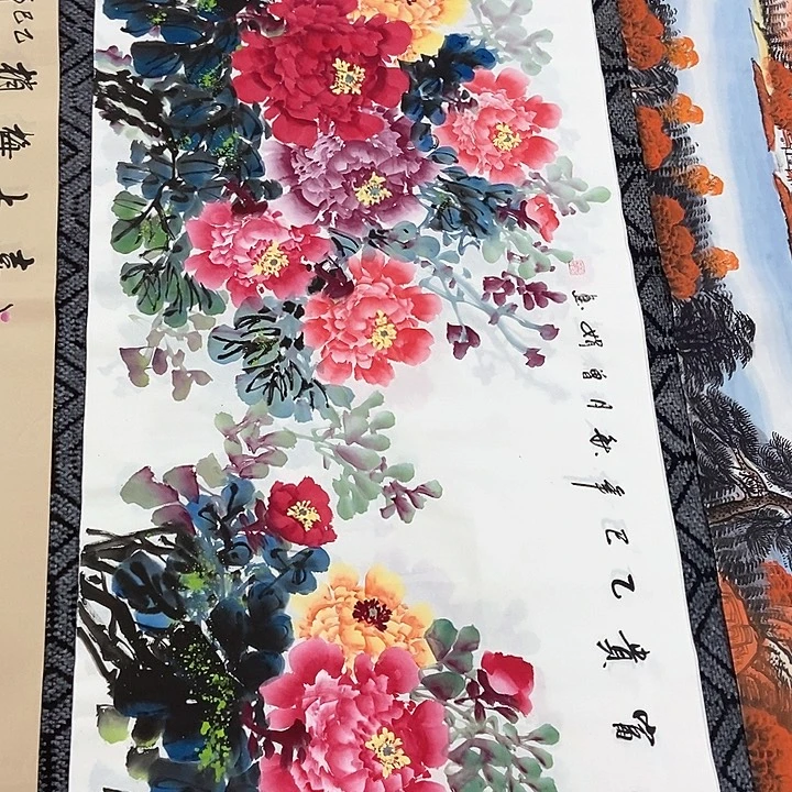 小周画廊的直播间