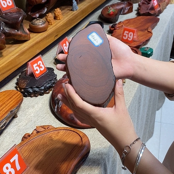 缅花随形底座15-8-5