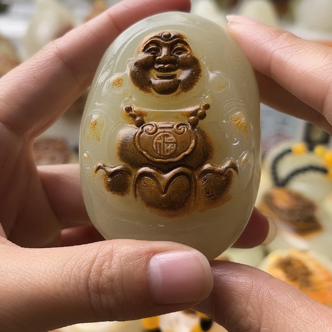 石材古青石不退换佛微瑕